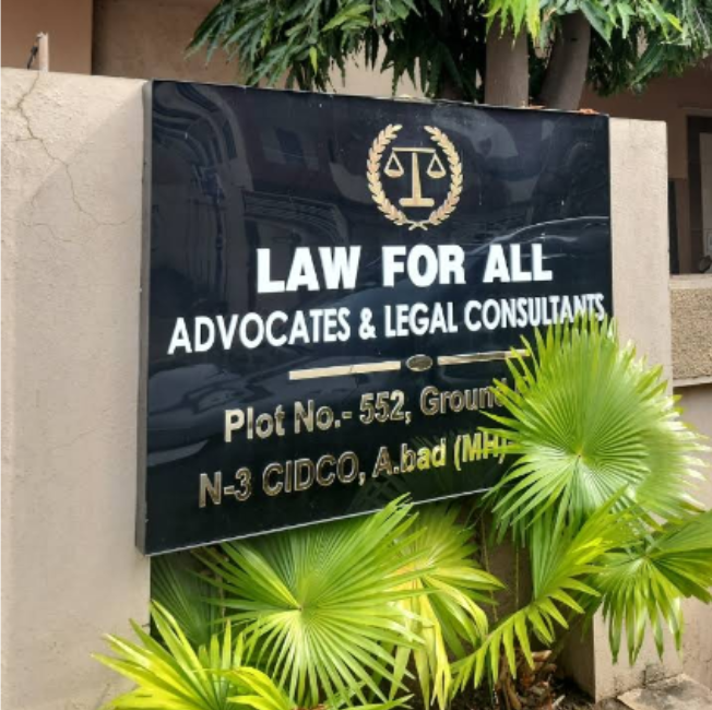 Advocate in Aurangabad Chhatrapati Sambhajinagar